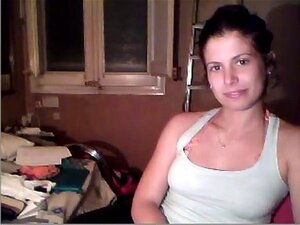 Hawt french gal on webcam