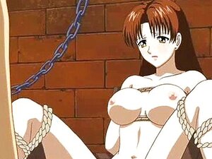 Gefesselt nackt anime girl Gefesselt