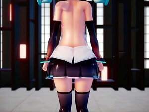 初音 ミク Mmd エロ - ポルノ動画 @ トモダチンポ - Tomodachinpo.com