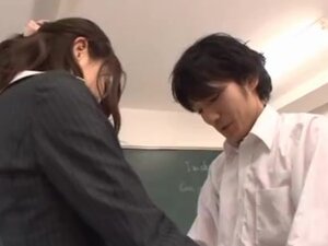 Manami Suzuki Sexy Asian teacher